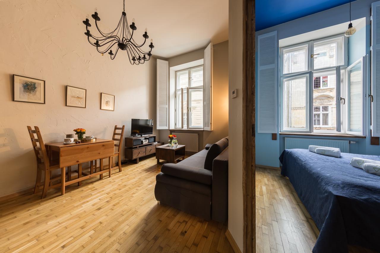 Meowmeow Apartment Krakow Bagian luar foto